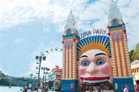 Full-day Luna Park Admission Ticket in Sydney 2022 - Viator