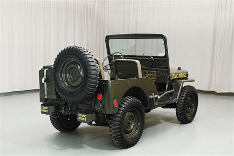 1951 Willys M38 Jeep | Hyman Ltd. Classic Cars