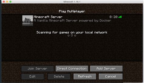 Deploying a Minecraft Docker Server to the cloud | Docker