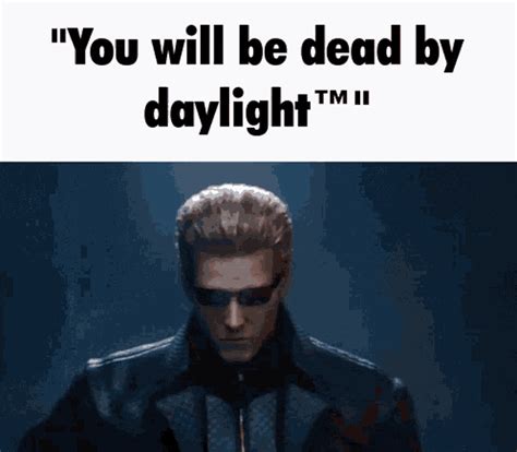 Dbd Wesker GIF - Dbd Wesker Dead By Daylight - Discover & Share GIFs