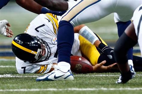 Ben Roethlisberger injury: Steelers QB carted off with apparent left ...