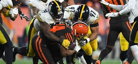 Steelers vs. Browns: Assessing the Turnpike Rivalry - Pittsburgh Quarterly