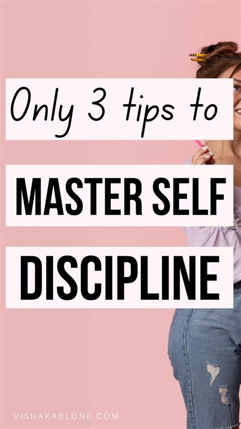 Self discipline tips- How to build self discipline in 2022 | Self discipline, Self improvement ...