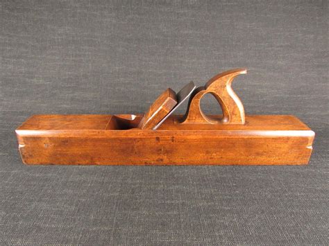 Antique Wooden Try Plane by BROWN - 22 inch in 2021 | Wooden, Antiques ...