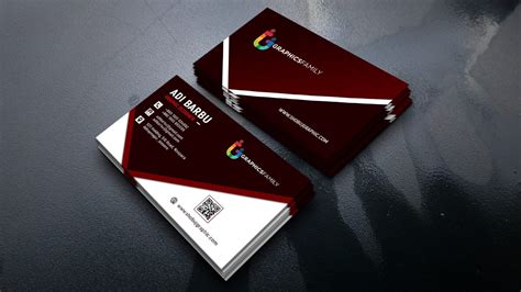 Free Photoshop Business Card Template