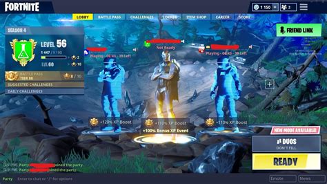 Fortnite Lobby Zoom Background