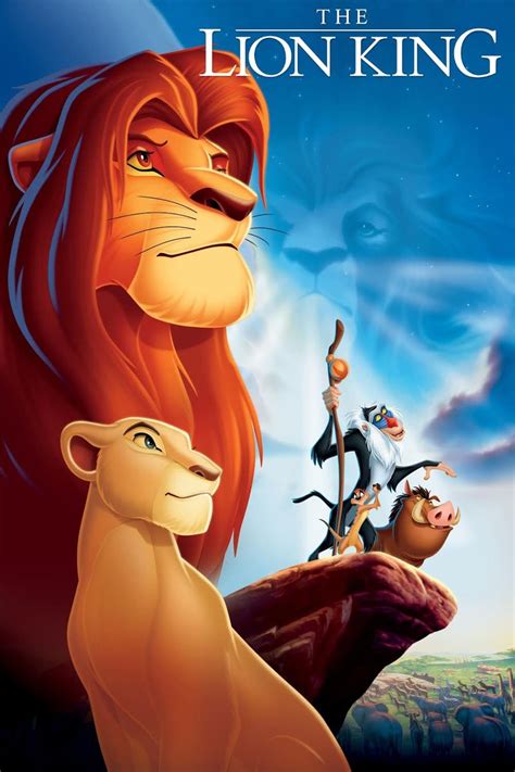 The Lion King (1994) - Posters — The Movie Database (TMDB)