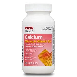 CVS Calcium 600 + D Tablets - CVS.com