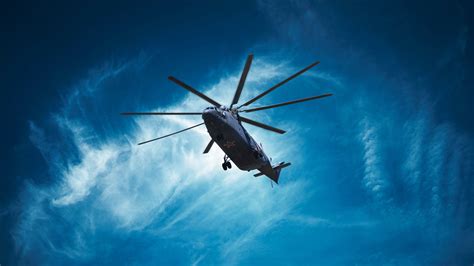 Mil Mi-26 Military Helicopter 4K Wallpapers | HD Wallpapers | ID #26038