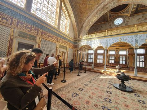 Harem Topkapi Palace Istanbul Turkey