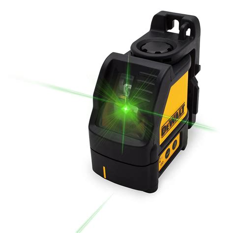 DEWALT Cross Line Green Laser Level-DW088CG - The Home Depot