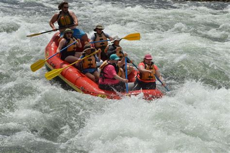 Whitewater Rafting Trip On The Spokane River