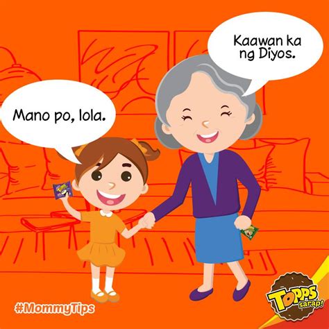 TOPPS Sarap - Ang "pagmamano" ay isang tradisyon o... | Facebook