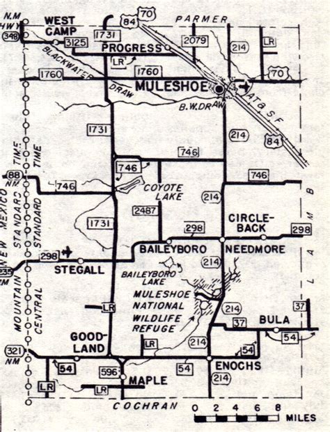 Bailey County, Texas: Genealogy, Census, Vital Records