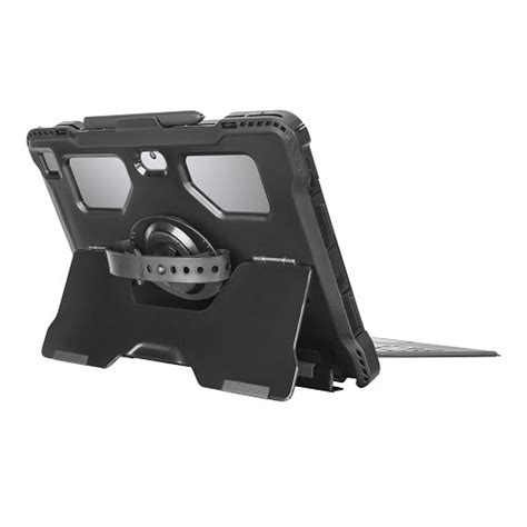 Targus - Protective case for tablet - rugged - black - for Dell ...