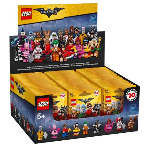 Buy LEGO Minifigures: The LEGO Batman Movie (71017) at Mighty Ape NZ