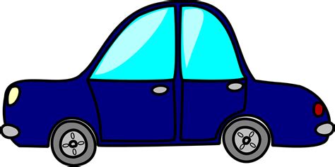 Voiture Bleu Côté · Images vectorielles gratuites sur Pixabay