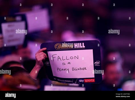 Fallon Sherrock fans during day nine of the William Hill World ...