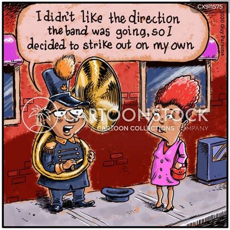 Trombone Cartoons and Comics - funny pictures from CartoonStock