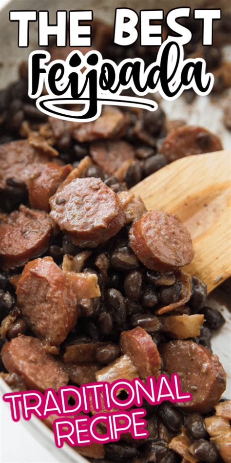 Easy Feijoada Recipe (Brazilian Black Bean Stew) - Play Party Plan