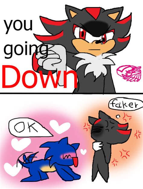 Shadow The Hedgehog Sonic X Comic