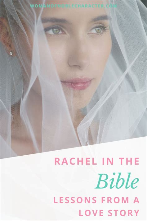 Rachel in the Bible: Lessons From a Love Story in 2020 | Rachel in the bible, Bible lessons, Bible