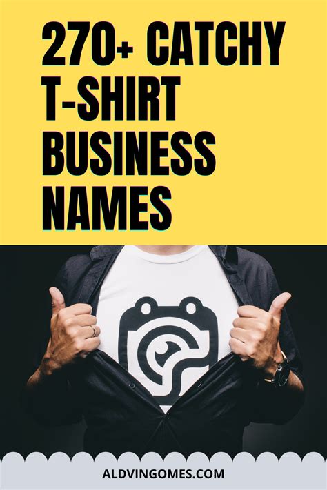 270+ Good T-Shirt Business Names Ideas You Can’t-Miss! in 2021 | Catchy business name ideas ...