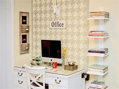 Home Office Organization Quick Tips | HGTV