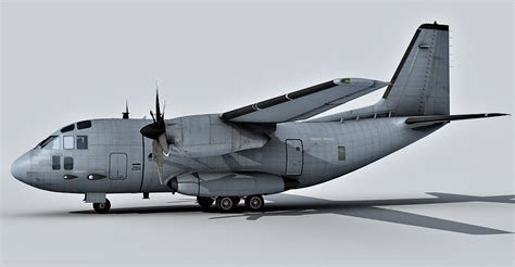 C-27J Spartan 3d model