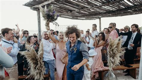 Malin Akerman and Jack Donnelly Are Married! Inside Their Barefoot Wedding on the Beach | Vogue