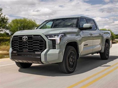 New 2023 Toyota Tundra CrewMax Reviews, Pricing & Specs | Kelley Blue Book