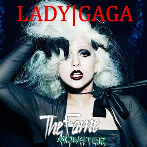 The Fame Monster Cover by KeybladeMeister on DeviantArt