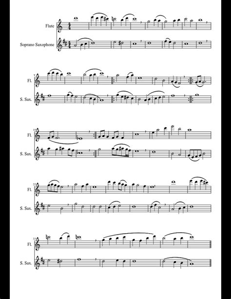 Duo sheet music download free in PDF or MIDI