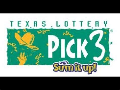 Pick 3 and Pick 4 Games in the Texas Lottery - YouTube