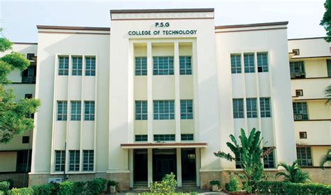 PSG College of Technology Admission 2024: Eligibility, Application ...