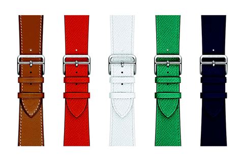 Hermès is releasing five new Apple Watch band colors - The Verge