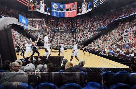 Clippers give virtual glimpse of new arena: The Intuit Dome - Los Angeles Times