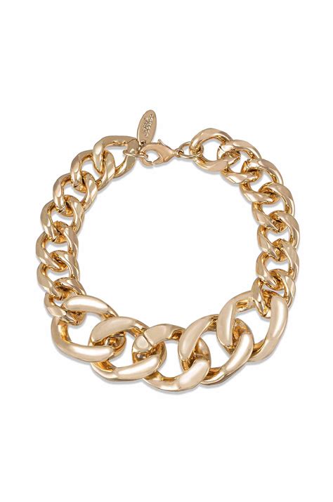 Big, Bad and Bold 18k Gold Plated Chain Link Bracelet – Ettika