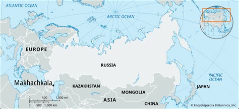 Makhachkala | Russia, Map, & Facts | Britannica