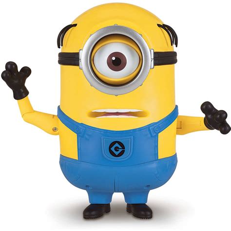 Despicable Me 3 Talking Action Figure Minion Mel - Walmart.com - Walmart.com