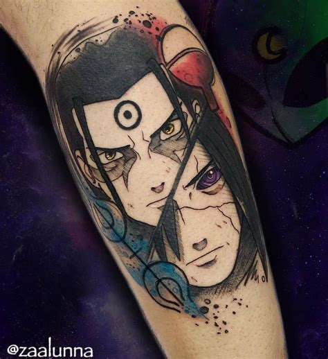 Hashirama Senju Tattoo