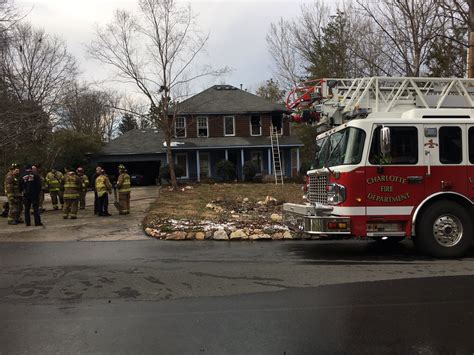 Crews Investigating Two Story House Fire In South Charlotte - WCCB Charlotte's CW