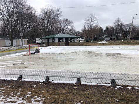 Whitewater's very own ice rink - Royal Purple