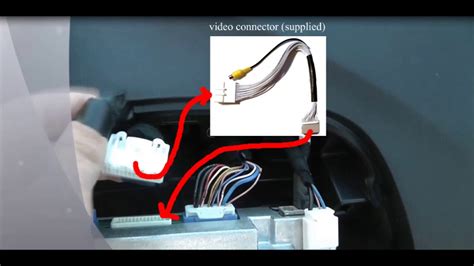 Mazda 3 how to install video adapter - YouTube