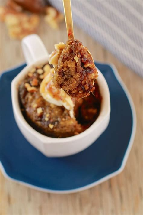 Microwave Sticky Toffee Pudding - Gemma’s Bigger Bolder Baking