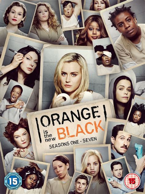 Orange Is the New Black: Complete Collection | DVD Box Set | Free ...