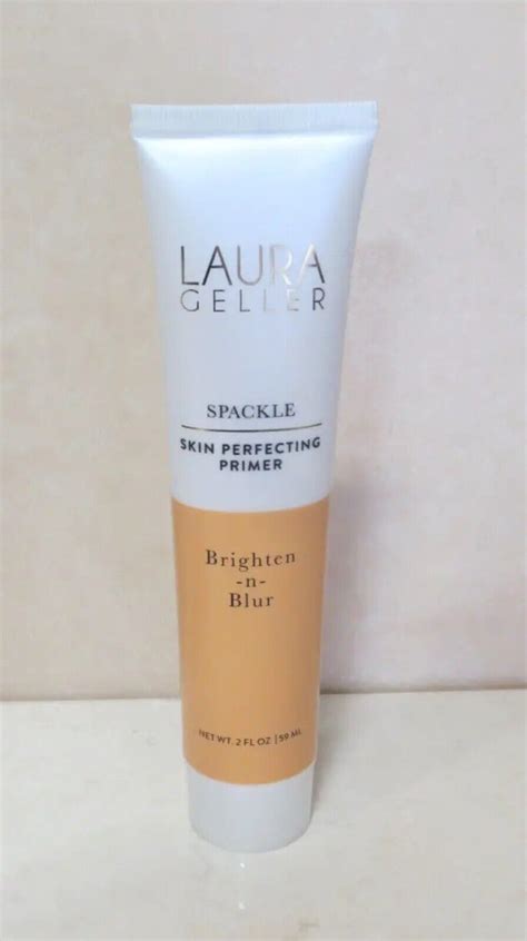 LAURA GELLER SPACKLE SKIN PERFECTING PRIMER BRIGHTEN-N-BLUR 2 OZ | eBay