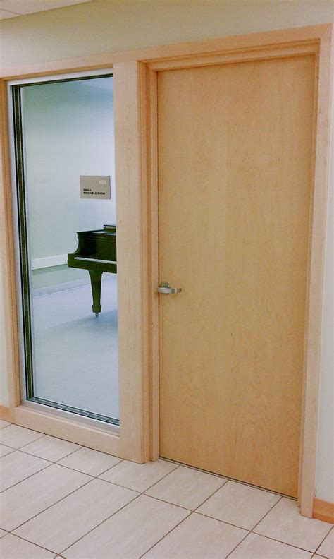 Soundproof Interior Doors for Studios & Offices