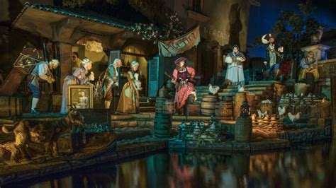 Disneyland's Pirates of the Caribbean reopens with a new auction scene — and no brides - The San ...