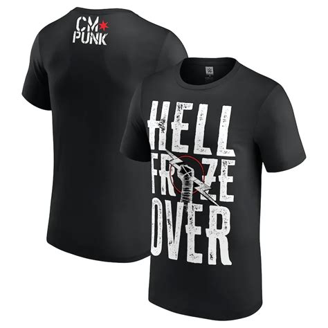 New CM Punk WWE Merchandise Released - WrestleTalk